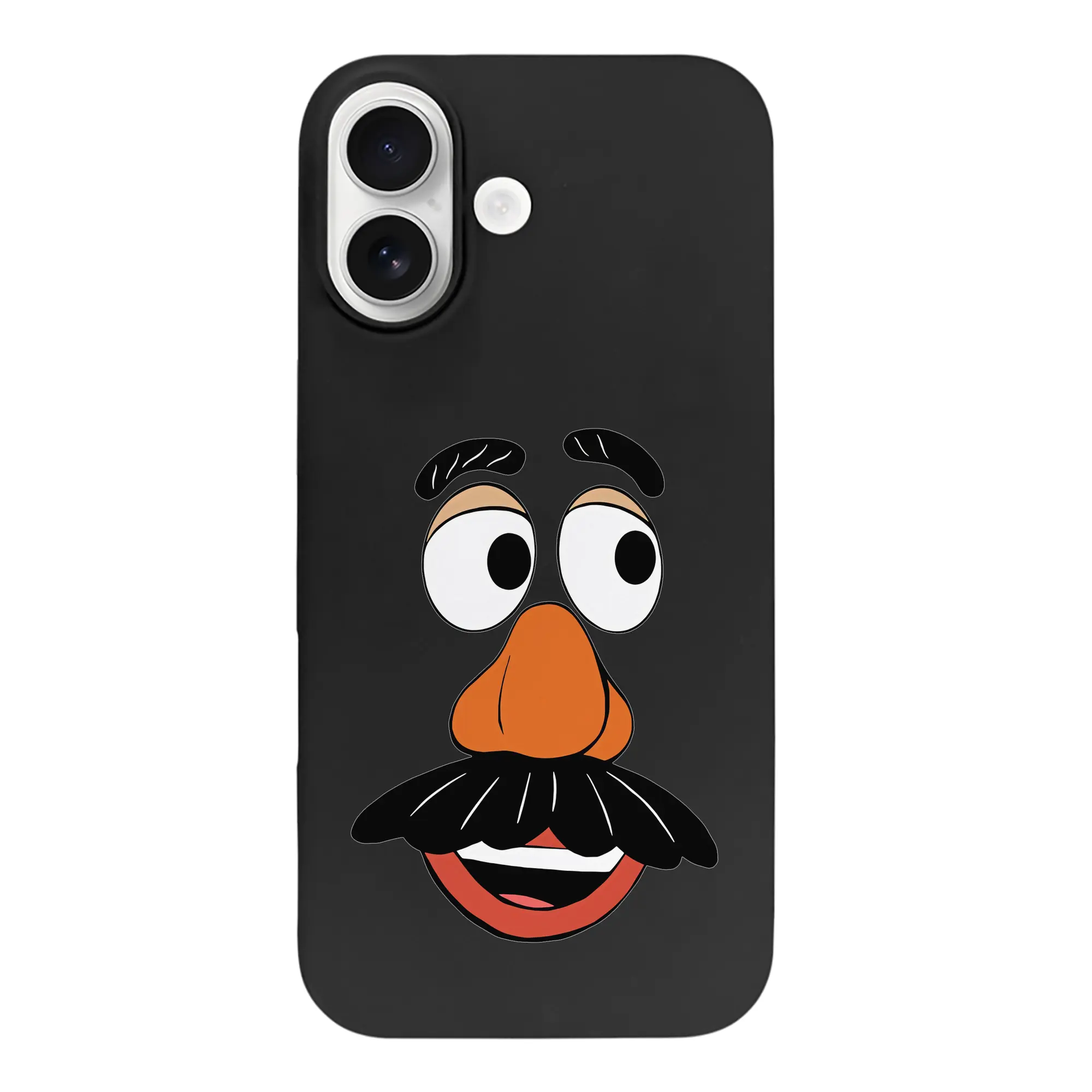 トイ・ストーリー グッズ ミスター・ポテトヘッド - iPhone 17 シリーズ シリコンケース 薄型 耐衝撃 指紋防止 ソフトタッチカバー 精密フィット 傷防止 保護ケース iPhone 17/17 Air/17 Pro/17 Pro Max 対応